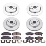 Power Stop 08-09 Pontiac G8 Front & Rear Z17 Evolution Geomet Coated Brake Kit (1x psbCRK5528, 1x psbCRK5529) thumbnail 4