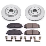 Power Stop 08-09 Pontiac G8 Front & Rear Z17 Evolution Geomet Coated Brake Kit (1x psbCRK5528, 1x psbCRK5529) thumbnail 6