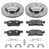 Power Stop 08-09 Pontiac G8 Front & Rear Autospecialty Brake Kit (1x psbKOE5526, 1x psbKOE5525) thumbnail 6
