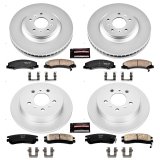 Power Stop 08-09 Buick Allure Front & Rear Z17 Evolution Geomet Coated Brake Kit (1x psbCRK4654, 1x psbCRK1440) thumbnail 4
