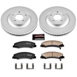 Power Stop 08-09 Buick Allure Front & Rear Z17 Evolution Geomet Coated Brake Kit (1x psbCRK4654, 1x psbCRK1440) thumbnail 9