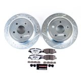 Power Stop 07-17 Jeep Wrangler Front & Rear Z36 Truck & Tow Brake Kit (1x psbK3097-36, 1x psbK3090-36) thumbnail 1