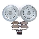 Power Stop 07-17 Jeep Wrangler Front & Rear Z36 Truck & Tow Brake Kit (1x psbK3097-36, 1x psbK3090-36) thumbnail 2