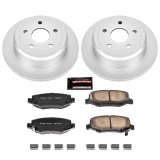 Power Stop 07-17 Jeep Wrangler Front & Rear Z17 Evolution Geomet Coated Brake Kit (1x psbCRK3097, 1x psbCRK3090) thumbnail 8