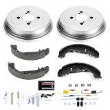 Power Stop 07-15 Toyota Yaris Front & Rear Z23 Evolution Sport Brake Kit (1x psbKOE15402DK, 1x psbK5863) thumbnail 3