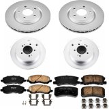 Power Stop 07-15 Mitsubishi Outlander Front & Rear Z17 Evolution Geomet Coated Brake Kit (1x psbCRK3032, 1x psbCRK5499) thumbnail 4
