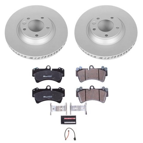 Power Stop 07-15 Audi Q7 Front & Rear Euro-Stop Brake Kit (1x psbESK5312, 1x psbESK4558) thumbnail 9
