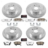 Power Stop 07-13 Suzuki SX4 Front & Rear Z26 Street Warrior Brake Kit (1x psbK5887-26, 1x psbK5889-26) thumbnail 3