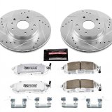 Power Stop 07-13 Suzuki SX4 Front & Rear Z26 Street Warrior Brake Kit (1x psbK5887-26, 1x psbK5889-26) thumbnail 5