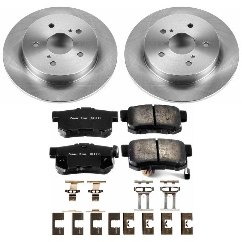 Power Stop 07-13 Suzuki SX4 Front & Rear Autospecialty Brake Kit (1x psbKOE5887, 1x psbKOE5889) thumbnail 8