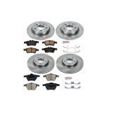 Power Stop 07-13 Mazda 3 Front & Rear Autospecialty Brake Kit (1x psbKOE129, 1x psbKOE5279) thumbnail 3