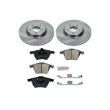 Power Stop 07-13 Mazda 3 Front & Rear Autospecialty Brake Kit (1x psbKOE129, 1x psbKOE5279) thumbnail 4