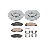 Power Stop 07-13 Acura MDX Front & Rear Autospecialty Brake Kit (1x psbKOE4685, 1x psbKOE5370) thumbnail 2