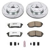 Power Stop 07-12 Nissan Sentra Front & Rear Z26 Street Warrior Brake Kit (1x psbK098-26, 1x psbK5217-26) thumbnail 7