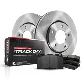 Power Stop 07-12 Nissan Sentra Front & Rear Track Day Brake Kit (1x psbTDBK5217, 1x psbTDBK098) thumbnail 4