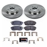Power Stop 07-12 Nissan Sentra Front & Rear Track Day Brake Kit (1x psbTDBK5217, 1x psbTDBK098) thumbnail 5