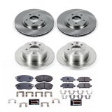 Power Stop 07-12 Nissan Sentra Front & Rear Track Day Brake Kit (1x psbTDBK5217, 1x psbTDBK098) thumbnail 8