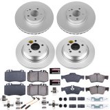 Power Stop 07-12 Mercedes-Benz SL550 Front & Rear Z23 Evolution Sport Coated Brake Kit (1x psbCRK6752, 1x psbCRK6566) thumbnail 5