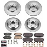 Power Stop 07-12 Hyundai Veracruz Front & Rear Autospecialty Brake Kit (1x psbKOE5918, 1x psbKOE5920) thumbnail 4