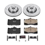 Power Stop 07-11 Lexus GS350 Front & Rear Z23 Evolution Sport Brake Kit (1x psbK4634, 1x psbK2977) thumbnail 3