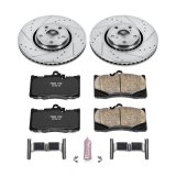 Power Stop 07-11 Lexus GS350 Front & Rear Z23 Evolution Sport Brake Kit (1x psbK4634, 1x psbK2977) thumbnail 5