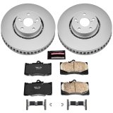 Power Stop 07-11 Lexus GS350 Front & Rear Z17 Evolution Geomet Coated Brake Kit (1x psbCRK4634, 1x psbCRK2977) thumbnail 5