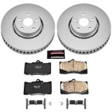Power Stop 07-11 Lexus GS350 Front & Rear Z17 Evolution Geomet Coated Brake Kit (1x psbCRK4634, 1x psbCRK2977) thumbnail 9