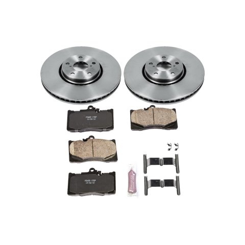 Power Stop 07-11 Lexus GS350 Front & Rear Autospecialty Brake Kit (1x psbKOE2977, 1x psbKOE4633) thumbnail 5