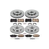 Power Stop 07-11 Ford Mustang Front & Rear Autospecialty Brake Kit (1x psbKOE1384, 1x psbKOE4547) thumbnail 3