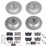 Power Stop 07-10 Volkswagen Touareg Front & Rear Euro-Stop Brake Kit (1x psbESK5312, 1x psbESK4656) thumbnail 5