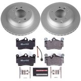 Power Stop 07-10 Volkswagen Touareg Front & Rear Euro-Stop Brake Kit (1x psbESK5312, 1x psbESK4656) thumbnail 7