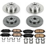 Power Stop 07-10 Nissan Altima Front & Rear Autospecialty Brake Kit (1x psbKOE241, 1x psbKOE7864) thumbnail 6