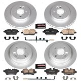 Power Stop 07-10 Mini Cooper Front & Rear Z23 Evolution Sport Coated Brake Kit (1x psbCRK6281, 1x psbCRK6066) thumbnail 4