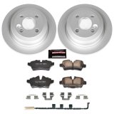 Power Stop 07-10 Mini Cooper Front & Rear Z23 Evolution Sport Coated Brake Kit (1x psbCRK6281, 1x psbCRK6066) thumbnail 5