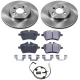 Power Stop 07-10 Mini Cooper Front & Rear Track Day Brake Kit (1x psbTDBK6068, 1x psbTDBK6281) thumbnail 6