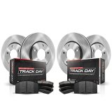 Power Stop 07-10 Mini Cooper Front & Rear Track Day Brake Kit (1x psbTDBK6068, 1x psbTDBK6281) thumbnail 7