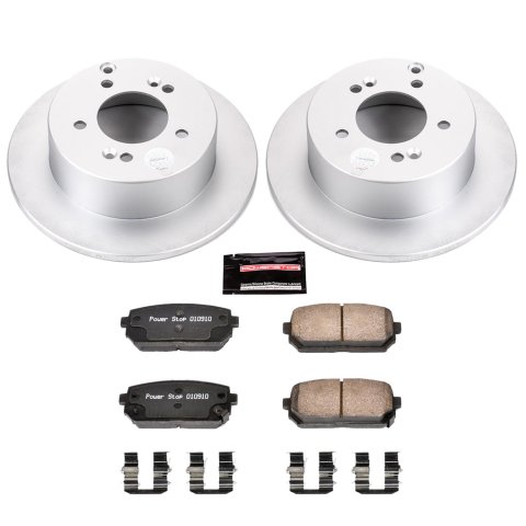 Power Stop 07-10 Kia Rondo Front & Rear Z17 Evolution Geomet Coated Brake Kit (1x psbCRK5851, 1x psbCRK5853) thumbnail 8