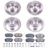 Power Stop 07-10 Kia Rondo Front & Rear Autospecialty Brake Kit (1x psbKOE5851, 1x psbKOE5853) thumbnail 8