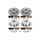 Power Stop 07-10 Hyundai Elantra Front & Rear Autospecialty Brake Kit (1x psbKOE5291, 1x psbKOE5210) thumbnail 2