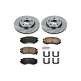 Power Stop 07-10 Hyundai Elantra Front & Rear Autospecialty Brake Kit (1x psbKOE5291, 1x psbKOE5210) thumbnail 3