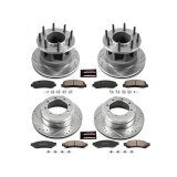 Power Stop 07-10 Ford F-350 Super Duty Front & Rear Z23 Evolution Brake Kit (1x psbK4593, 1x psbZ23-1069, 1x psbAR82128XL, 1x psbAR82128XR) thumbnail 3