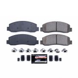 Power Stop 07-10 Ford F-350 Super Duty Front & Rear Z23 Evolution Brake Kit (1x psbK4593, 1x psbZ23-1069, 1x psbAR82128XL, 1x psbAR82128XR) thumbnail 4