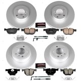 Power Stop 07-10 BMW X5 Front & Rear Z23 Evolution Sport Coated Brake Kit (1x psbCRK4693, 1x psbCRK5984) thumbnail 4