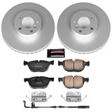Power Stop 07-10 BMW X5 Front & Rear Z23 Evolution Sport Coated Brake Kit (1x psbCRK4693, 1x psbCRK5984) thumbnail 5