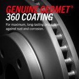 Power Stop 07-09 Mercedes-Benz E550 Front & Rear Z23 Evolution Sport Coated Brake Kit (1x psbCRK6752, 1x psbCRK6359) thumbnail 3
