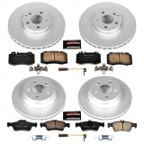 Power Stop 07-09 Mercedes-Benz E550 Front & Rear Z23 Evolution Sport Coated Brake Kit (1x psbCRK6752, 1x psbCRK6359) thumbnail 4
