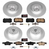 Power Stop 07-09 Mercedes-Benz E550 Front & Rear Z23 Evolution Sport Coated Brake Kit (1x psbCRK6359, 1x psbCRK6599) thumbnail 1