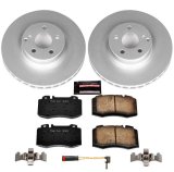 Power Stop 07-09 Mercedes-Benz E550 Front & Rear Z23 Evolution Sport Coated Brake Kit (1x psbCRK6359, 1x psbCRK6599) thumbnail 4