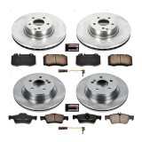 Power Stop 07-09 Mercedes-Benz E550 Front & Rear Autospecialty Brake Kit (1x psbKOE6599, 1x psbKOE6359) thumbnail 3