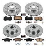 Power Stop 07-09 Mercedes-Benz E550 Front & Rear Autospecialty Brake Kit (1x psbKOE6359, 1x psbKOE6752) thumbnail 2